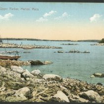 2075. The Upper Harbor, Marion, Mass.