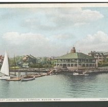 Casino and Boat Landing, Hotel Sippican, Marion, Mass.