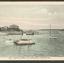 3873. - Harbor and West Shore looking North, Marion, Mass.