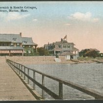 2127 McCormick and Lewis Cottages, Marion, Mass.