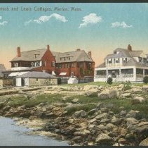 2127 McCormick and Lewis Cottages, Marion, Mass.