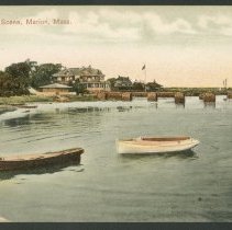 Harbor Scene, Marion, Mass.