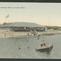 Public Bathing Beach, Marion, Mass.