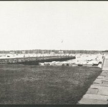 No. 3868 Simmons Cottage & The Harbor from The Sippican, Marion, Mass.