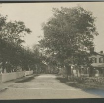 No. 3868 Simmons Cottage & The Harbor from The Sippican, Marion, Mass.