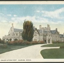 The Galen Stone Estate, Marion, Mass.