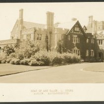 The Galen Stone Estate, Marion, Mass.
