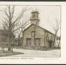 Universalist Church and Parsonage, Marion, Mass.