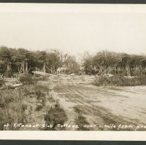 Remains of Kittansett Club Cottage Over 1 Mile From Position