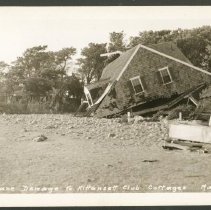 Hurricane Damage To Kittansett Club Cottage Marion