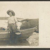 H. G. Higbee, Hyde Park, Mass. "The Clammer" Marion, Mass.