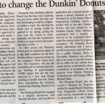 Time to change the Dunkin' Donuts colors