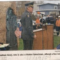 Retired Army Col. Jonathan Henry