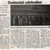 Centennial celebration