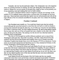 My Recollections of the Roosevelts