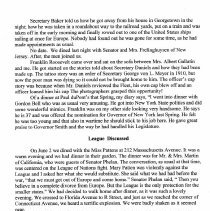 My Recollections of the Roosevelts