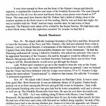 My Recollections of the Roosevelts