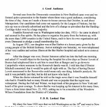 My Recollections of the Roosevelts