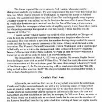 My Recollections of the Roosevelts