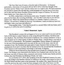 My Recollections of the Roosevelts