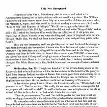 My Recollections of the Roosevelts