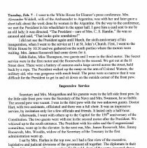 My Recollections of the Roosevelts