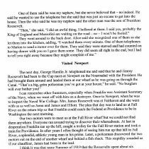 My Recollections of the Roosevelts