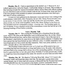 My Recollections of the Roosevelts