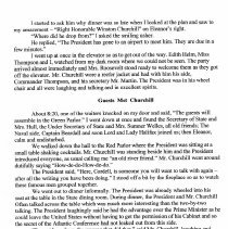 My Recollections of the Roosevelts