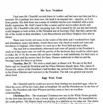 My Recollections of the Roosevelts