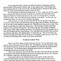 My Recollections of the Roosevelts