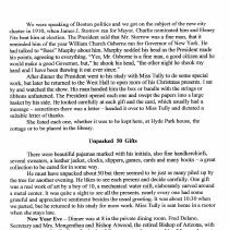 My Recollections of the Roosevelts