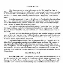 My Recollections of the Roosevelts