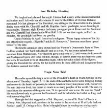 My Recollections of the Roosevelts