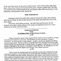 My Recollections of the Roosevelts