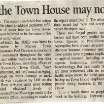 Watery eyes at the Town House may not be tears of joy