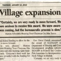 Little Neck Village expansion ready to go