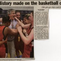 History made on the basketball court