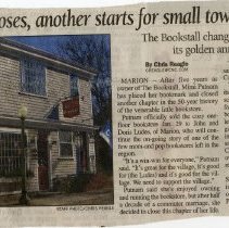 A chapter closes, another starts for small town bookstore