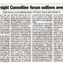 Marion 2015 Oversight Committee forum oulines overlay district zoning