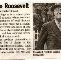 Meet Sara Delano Roosevelt