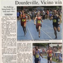 Dourdeville, Vicino win at states