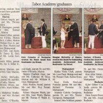 Tabor Academy graduates