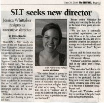 SLT seeks new director