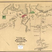 Village of Agawam, East Wareham P.O., Town of Wareham, Mass.