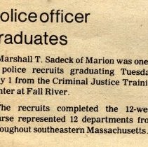Police Officer Graduates