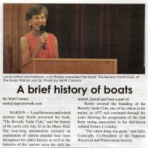 A brief history of boats