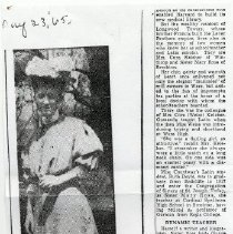 Gussandra Countway Recalled