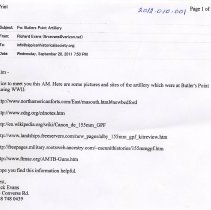 Butlers Point Artillery