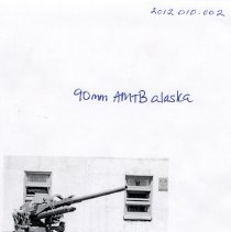 90 mm AMTB alaska
